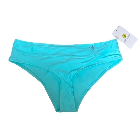 Body Glove Women's Standard Smoothies Hazel Solid Mid Coverage Bikini Bottom L - Picture 2 of 7
